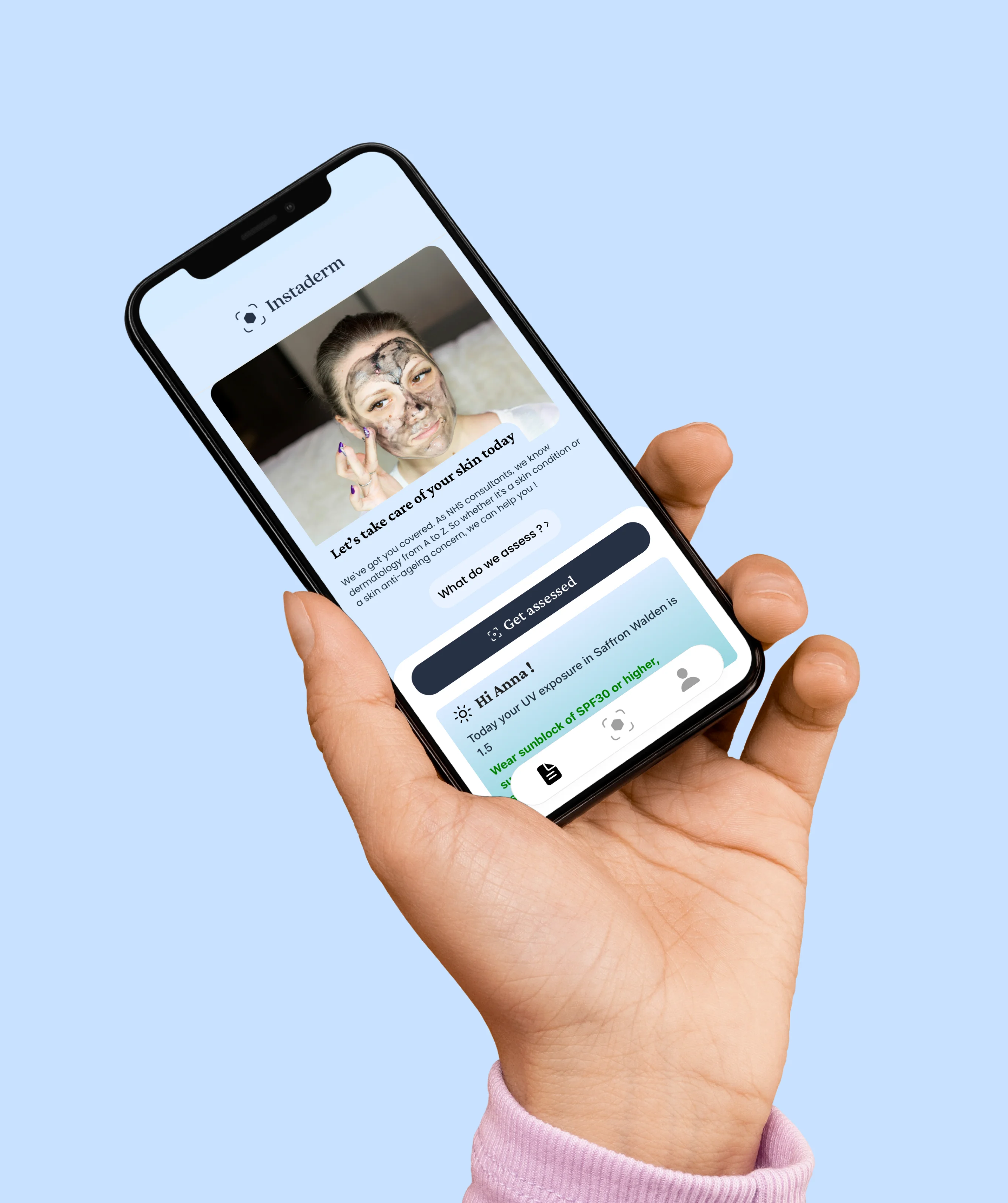 Dermatology consultation preview